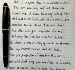 【万年筆】モンブラン　マイスターシュテュック ル・グラン(146)