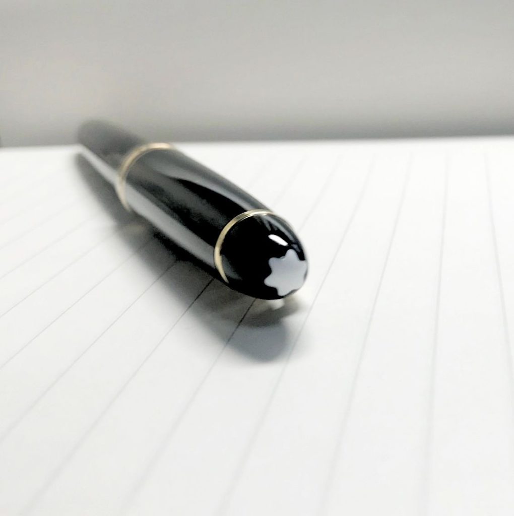 【万年筆】モンブラン マイスターシュテュック146 | 万年筆のある風景――万年筆の魅力、書く楽しさを伝えます。