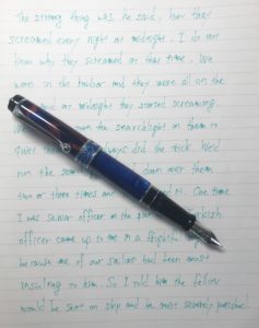 【万年筆】アウロラ　大陸シリーズ　アメリカ（限定品）