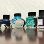 万年筆の「インク沼」への誘い①(インクの種類、性質)