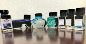 万年筆の「インク沼」への誘い①(インクの種類、性質)