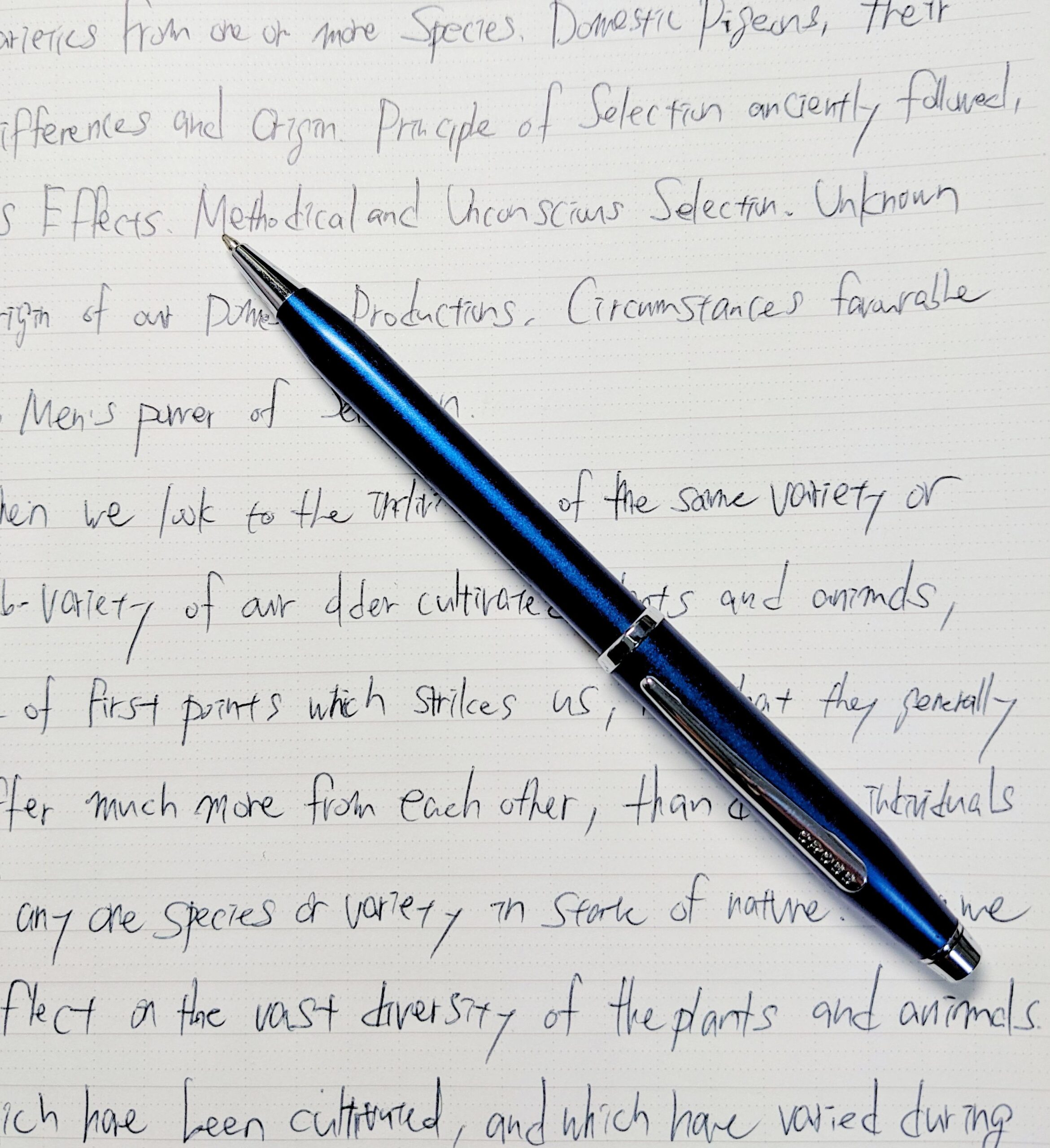 ボールペン】クロス センチュリーⅡ 万年筆のある風景――万年筆の魅力、書く楽しさを伝えます。