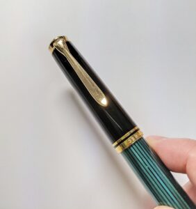 スーベレーンのキャップの部分