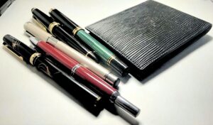 万年筆の価格が高騰しています。