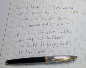 【万年筆】ウォーターマン　カレン・デラックス