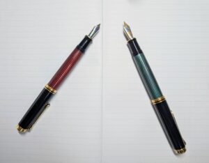 ペリカン スーベレーン M600 vs M800、何が違う？